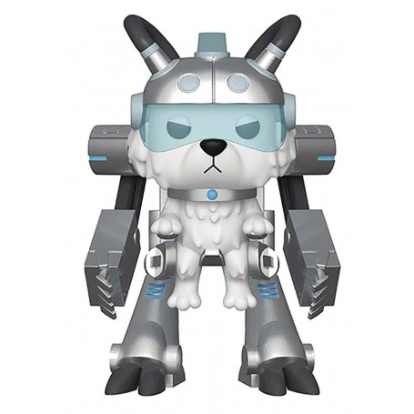 Figura Funko Pop! Animación Rick & Morty Exoskeleton Snowball Modelo 569 | 40249 Tamaño Grande 15 cms