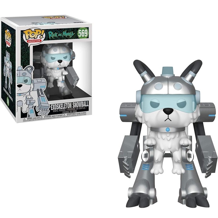 Figura Funko Pop! Animación Rick & Morty...
