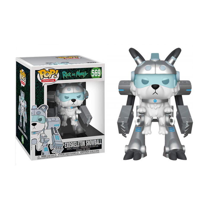 Figura Funko Pop! Animación Rick & Morty...