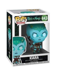 Figura Funko Pop! Animación Rick & Morty Kiara Modelo 443... 2