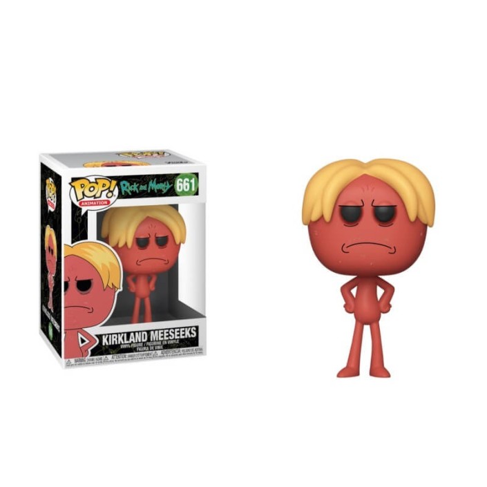 Figura Funko Pop! Animación Rick & Morty...