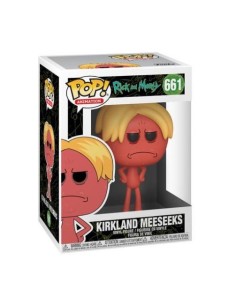 Figura Funko Pop! Animación Rick & Morty Kirkland... 2