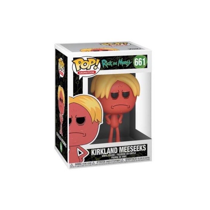 Figura Funko Pop! Animación Rick & Morty...