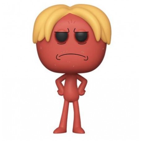 Figura Funko Pop! Animación Rick & Morty Kirkland Meeseeks Modelo 661 | 44251