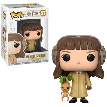 Figura Funko Pop! Harry Potter Hermione Granger en Herbolario Modelo 57 | 29502