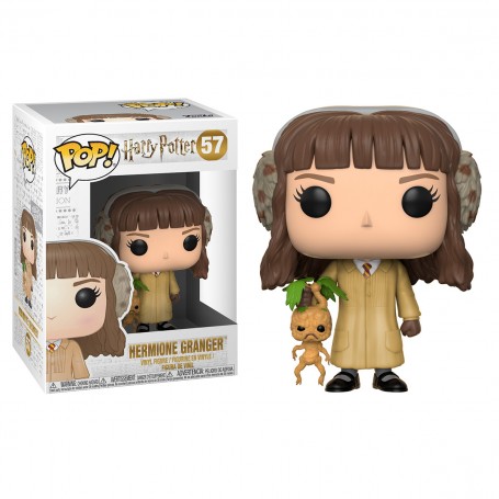 Figura Funko Pop! Harry Potter Hermione Granger en Herbolario Modelo 57 | 29502