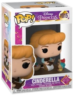 Figura Funko Pop! Disney La Cenicienta Cenicienta con... 2