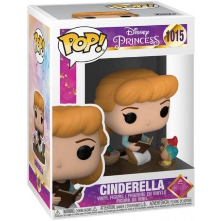 Figura Funko Pop! Disney La Cenicienta Cenicienta con ratones Modelo 1015 | 55969