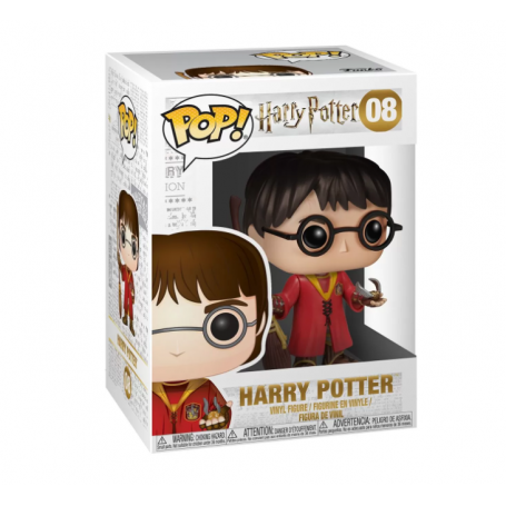 Figura Funko Pop! Harry Potter Quidditch Modelo 08| 05902