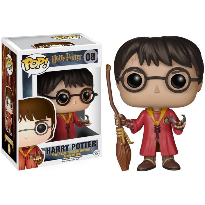 Figura Funko Pop! Harry Potter Quidditch Modelo...