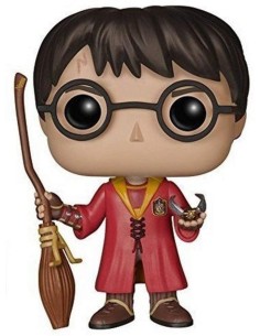Figura Funko Pop! Harry Potter Quidditch Modelo 08| 05902