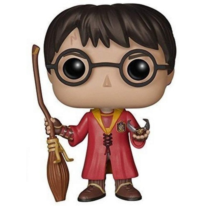 Figura Funko Pop! Harry Potter Quidditch Modelo...