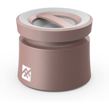 iFROGZ  - Altavoz inalámbrico Bluetooth Oro Rosa Como Nuevo | Caja Dañada Outlet