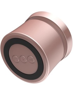 iFROGZ  - Altavoz inalámbrico Bluetooth Oro Rosa Como... 2