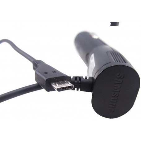 Cargador de Coche Samsung ACADU10CBECSTD con cable Micro USB Como Nuevo - Outlet Caja dañada