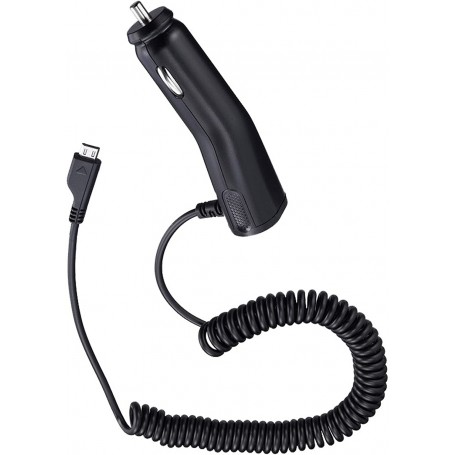 Cargador de Coche Samsung ACADU10CBECSTD con cable Micro USB Como Nuevo - Outlet Caja dañada