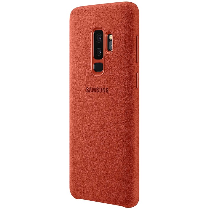 Funda Samsung Galaxy S9+ Alcántara Rojo...
