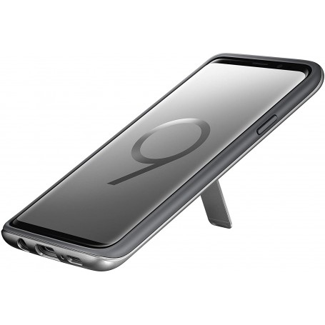 Funda Samsung Galaxy S9 Plus Protective Standing Plata Modelo EF-RG965CS