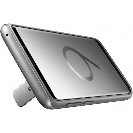 Funda Samsung Galaxy S9 Plus Protective Standing Plata Modelo EF-RG965CS