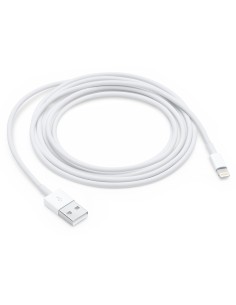 Cable USB Lightning Apple MD819 2 Metros Para...