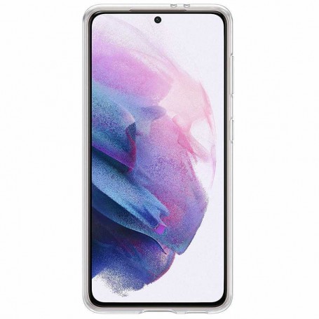 Funda Clear Cover para Samsung Galaxy S21 Transparente Modelo EF-QG991TTE
