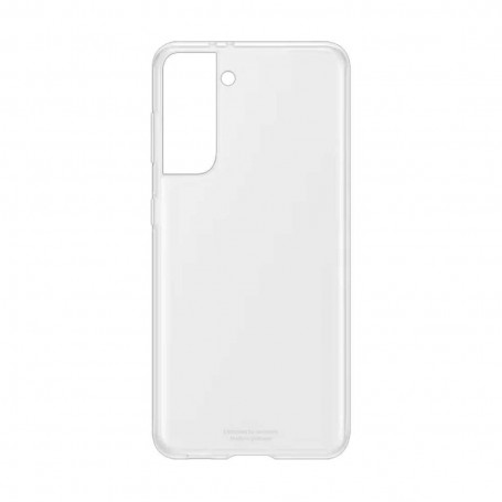 Funda Clear Cover para Samsung Galaxy S21 Transparente Modelo EF-QG991TTE