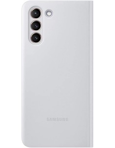 Funda Samsung Clear View para Galaxy S21 Gris EF-ZG991CJ... 2