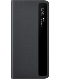 Funda Samsung Clear View para Galaxy S21 Plus Negro...