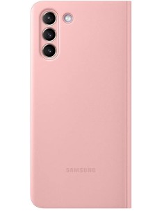 Funda Samsung Clear View para Galaxy S21 Plus Rosa... 2