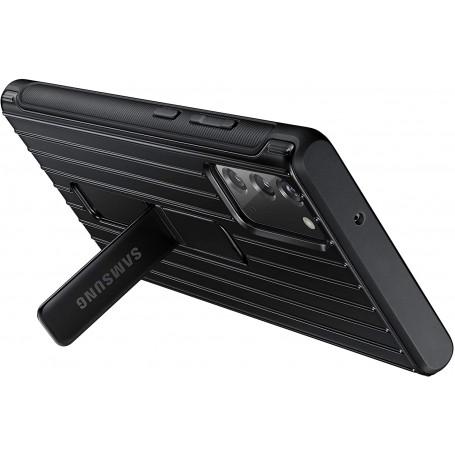 Funda con pie Standing Cover para Samsung Galaxy Note 20 Negro Modelo EF-RN980CB