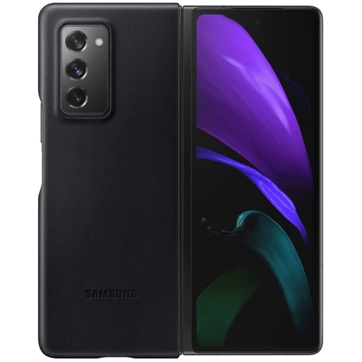 Funda de Piel para Samsung Galaxy Z Fold 2...