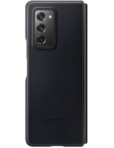 Funda de Piel para Samsung Galaxy Z Fold 2 Negro Modelo...