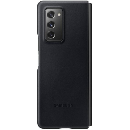 Funda de Piel para Samsung Galaxy Z Fold 2 Negro Modelo EF-VF916LB