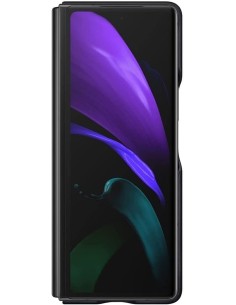 Funda de Piel para Samsung Galaxy Z Fold 2 Negro Modelo... 2