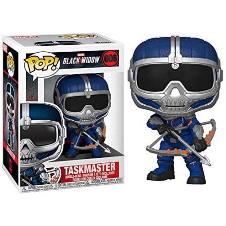 Figura Funko Pop! Marvel Viuda Negra Taskmaster Modelo 606 | 46685