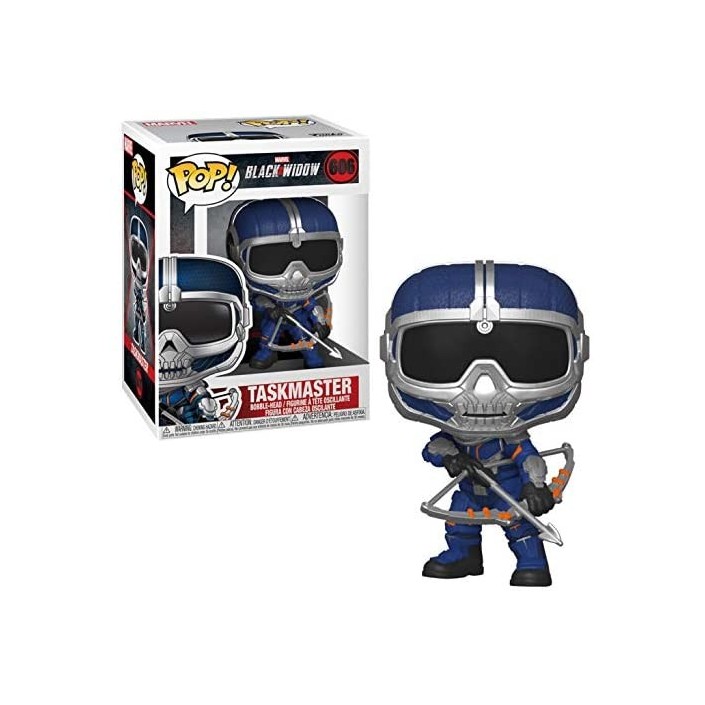 Figura Funko Pop! Marvel Viuda Negra Taskmaster...
