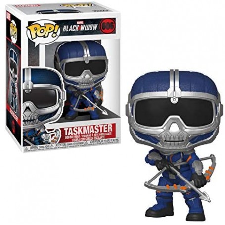 Figura Funko Pop! Marvel Viuda Negra Taskmaster Modelo 606 | 46685