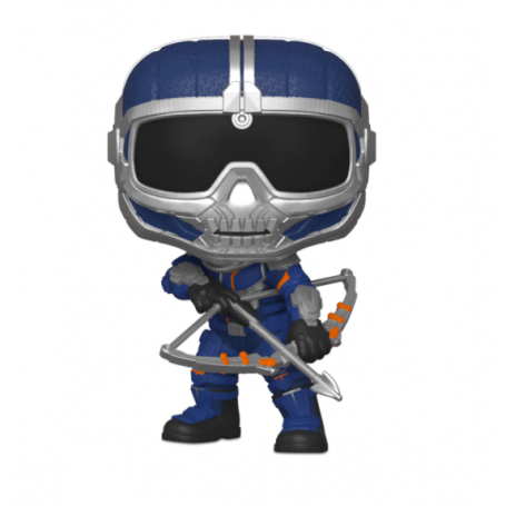 Figura Funko Pop! Marvel Viuda Negra Taskmaster Modelo 606 | 46685