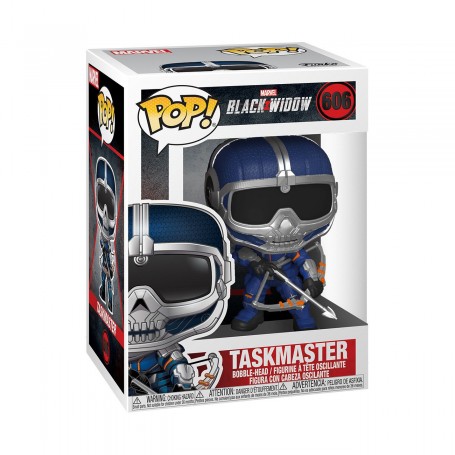 Figura Funko Pop! Marvel Viuda Negra Taskmaster Modelo 606 | 46685