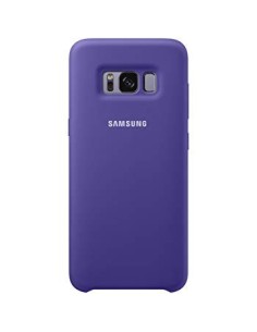 Funda Samsung de silicona Para Galaxy S8 Color Morado...