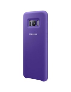 Funda Samsung de silicona Para Galaxy S8 Color Morado... 2