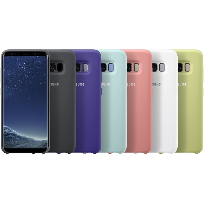 Funda Samsung de silicona Para Galaxy S8 Color...
