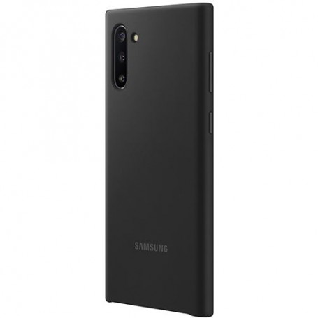Funda Samsung de silicona para Galaxy Note 10 Color Negro Modelo EF-PN970TB | Estado Como Nuevo | Outlet