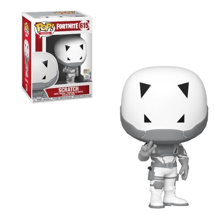 Figura Funko Pop! Fortnite Scratch Modelo 615 |...