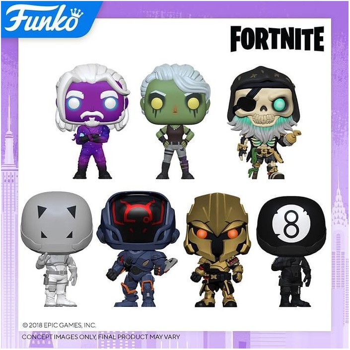 Figura Funko Pop! Fortnite Scratch Modelo 615 |...