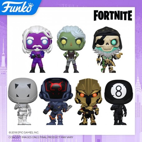 Figura Funko Pop! Fortnite Scratch Modelo 615 | 48462