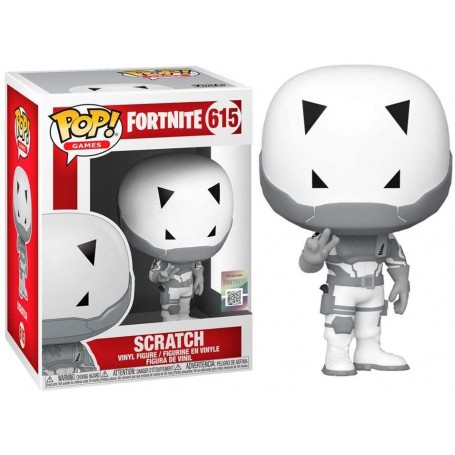 Figura Funko Pop! Fortnite Scratch Modelo 615 | 48462