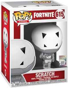 Figura Funko Pop! Fortnite Scratch Modelo 615 | 48462 2