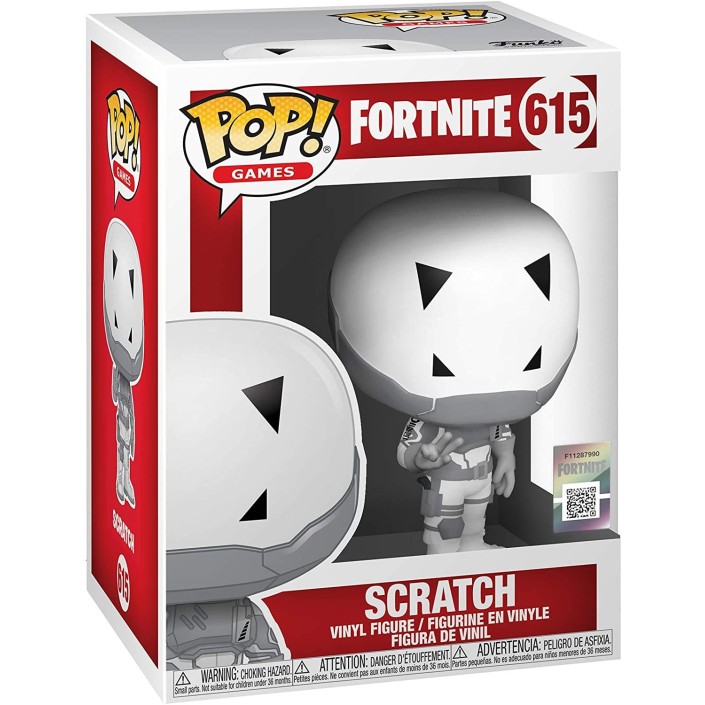 Figura Funko Pop! Fortnite Scratch Modelo 615 |...