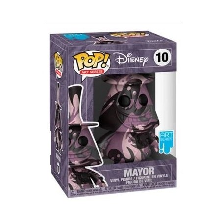 Figura Funko Pop! Disney Pesadilla antes de Navidad Art Series Alcalde Modelo 10 | 49303